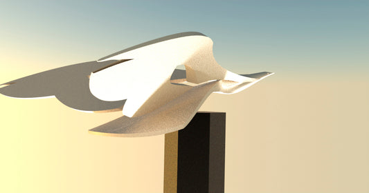 Sculpture Design "Sentinal Bird"